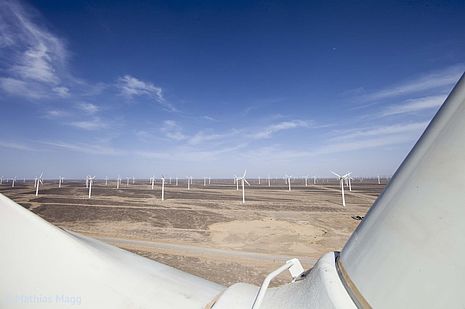 The most intensive development of wind energy is forecasted to happen in the Chinese market