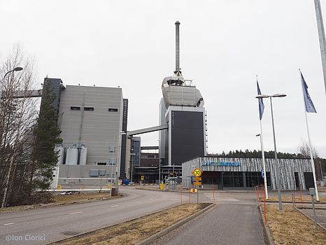 Lahti Energia’s Kymijärvi II power plant in Lahti, Finland