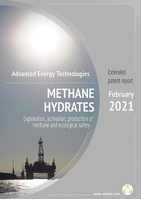 Methane hydrates Extended patent report