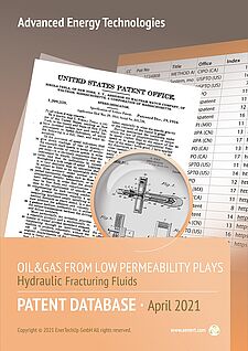 Hydraulic fracturing fluids patent database May 2021