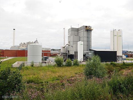 Empyro fast pyrolysis plant in Hengelo, the Netherlands