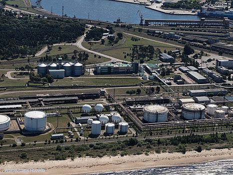 Biodiesel production plants Bio-Venta in Ventspils, Latvia