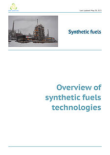 Overview of synthetic fuels technologies