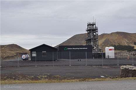 Carbon Recycling International, Emissions-to-Liquid plant, Iceland 
