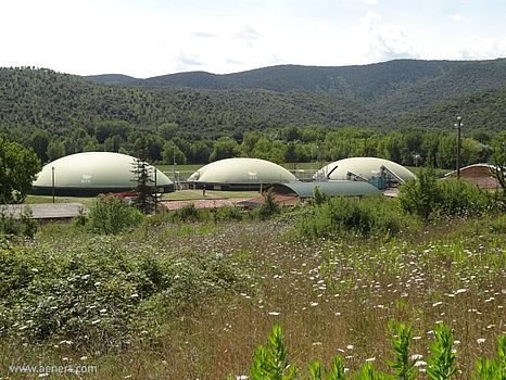 BTS Biogas plant, Tuscany, Italy