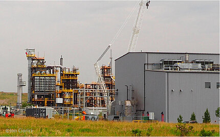 Waste to Biofuels facility, Canada