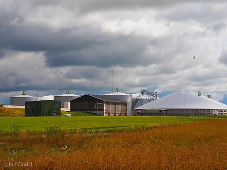 Ordberga Biogas Plant, Sweden