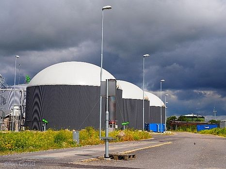 Jordberga Biogas Plant, Sweden