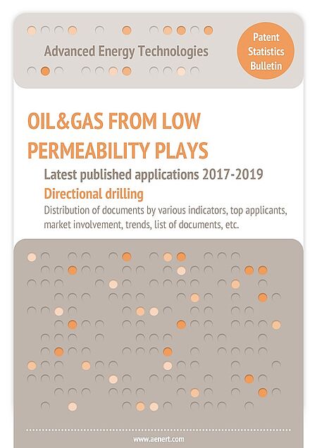 Patent Statistical Bulletin 2017-2019. Directional Drilling
