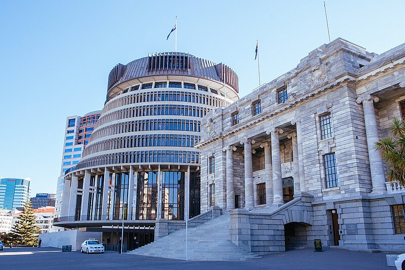 Wellington Parliament 