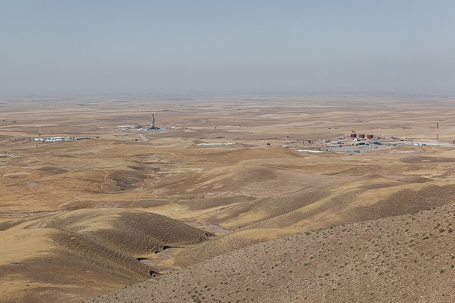 Oil &amp; gas operations, Iraq