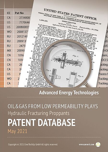 Patent Database. Hydraulic Fracturing Proppants