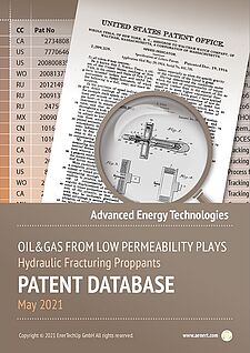 Hydraulic fracturing proppants patent database May 2021
