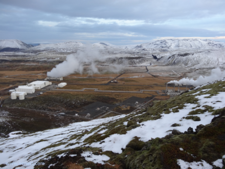 Iceland, Nesjavellir Geothermal Power Station, 120 MW