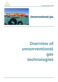 Overview of unconventional gas technologies