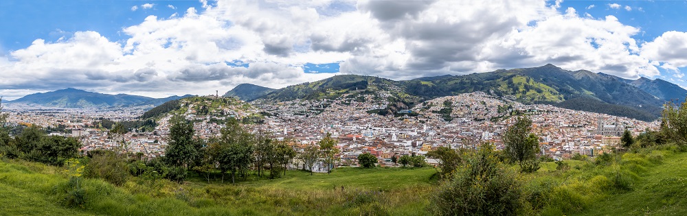 Quito City, Ecuador