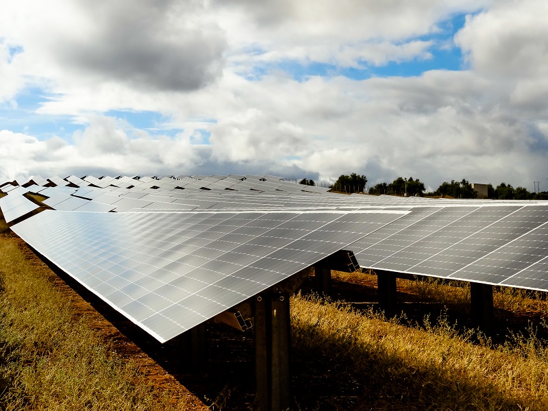 Solar PV power plants. Aenert photos