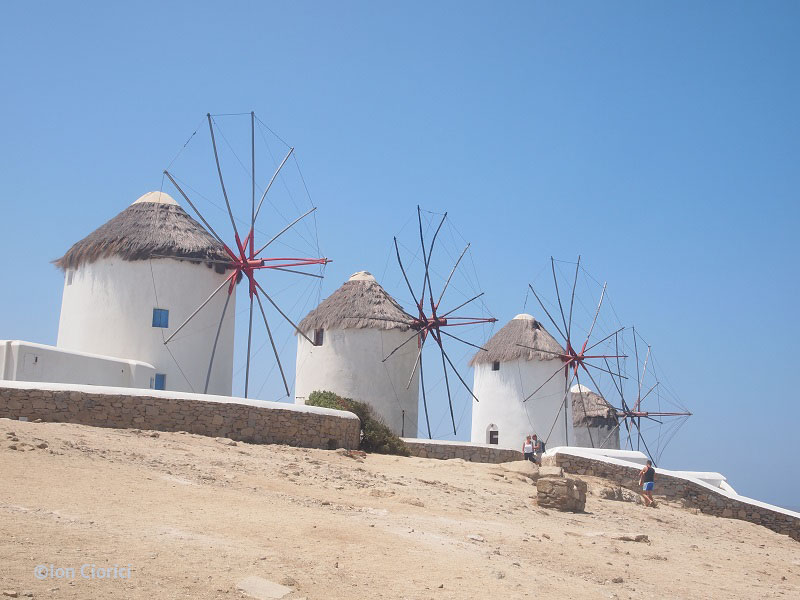 Old windmill, Greece