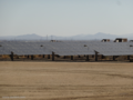 Large-scale PV power stations, Nevada, USA, (B)
