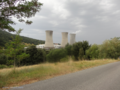 Cooling towers, Larderello, Tuscany, Italy (A)