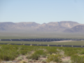 Large-scale PV power stations, Nevada, USA, (A)
