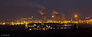 Sasol, CTL Refinery at night, Secunda South Africa