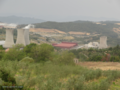 Larderello and geothermal power plant Valle Secolo, 106.6 MW, Tuscany, Italy