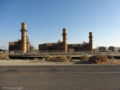 Most heavy oil fields have powerful steam generators, California, US (B)