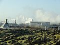 Svartsengi Geothermal Power Station, Iceland, (D)