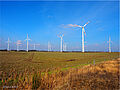 Germany is the largest producer of electricity from wind turbines in Europe, Wind Farm Klockow (A)