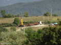 Laying of geothermal pipelines, Tuscany, Italy