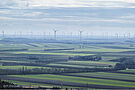 Austria, wind farm near Vienna