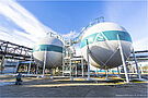 Processing of associated petroleum gas is the most important environmental task