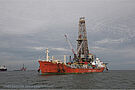 Offshore drilling rig, Vietnam