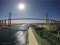 LNG Tankers, Suez Canal, Egypt (A)