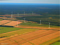Latvia, Pope Wind farm (A)     