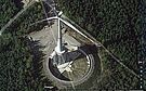 Water Battery in Gaildorf Wind farm (4 turbines of 3.4 MW each), Germany, Google Map  