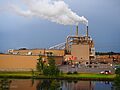 Biomass Power Plant, Alberta, Canada, B
