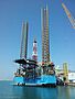Offshore gas platform, Qatar (A)