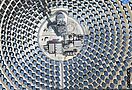 Concentrated Solar Power and Thermal Energy Storage. Termosol Parabolic Trough Plant, 2 * 2-tank indirect, Storage Capacity 9 hours, Spain, Google Map  