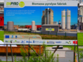 Empyro fast pyrolysis plant in Hengelo, Netherlands, B