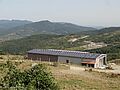Photovoltaic panels are an essential part of the natural landscape in the countryside
