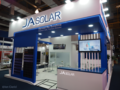 Chinese JA Solar is one of the world leaders in PV modules production