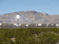 Ivanpah Solar Electric Generating System - the world's largest solar power tower, 377 MW, USA, (C)