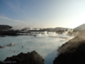 The Blue Lagoon is a geothermal spa, Iceland
