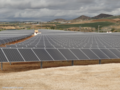 In Spain, about 3% of electricity is generated by photovoltaic plants, (A)