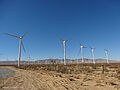 USA is the second after China producer of electricity using wind turbines (D)