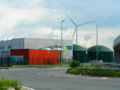 NPG BIO Biogas Power Plant, port of Antwerp, Belgium, B