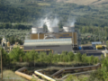 Geothermal power plant Piancastagnaio, Tuscany, Italy (B)