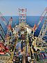 Offshore gas platform, Qatar (D)